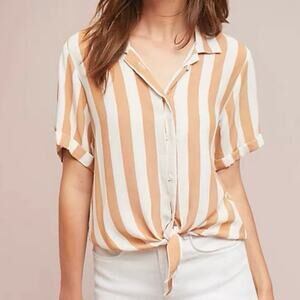 Faithfull The Brand Toulin Shirt Memphis Stripe